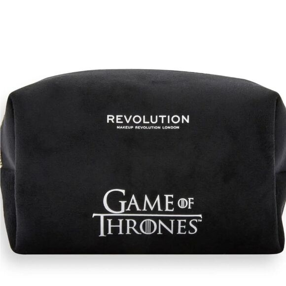 Makeup Revolution X Game Of Thrones Velvet Cosmetic Bag - Picture 5 of 6